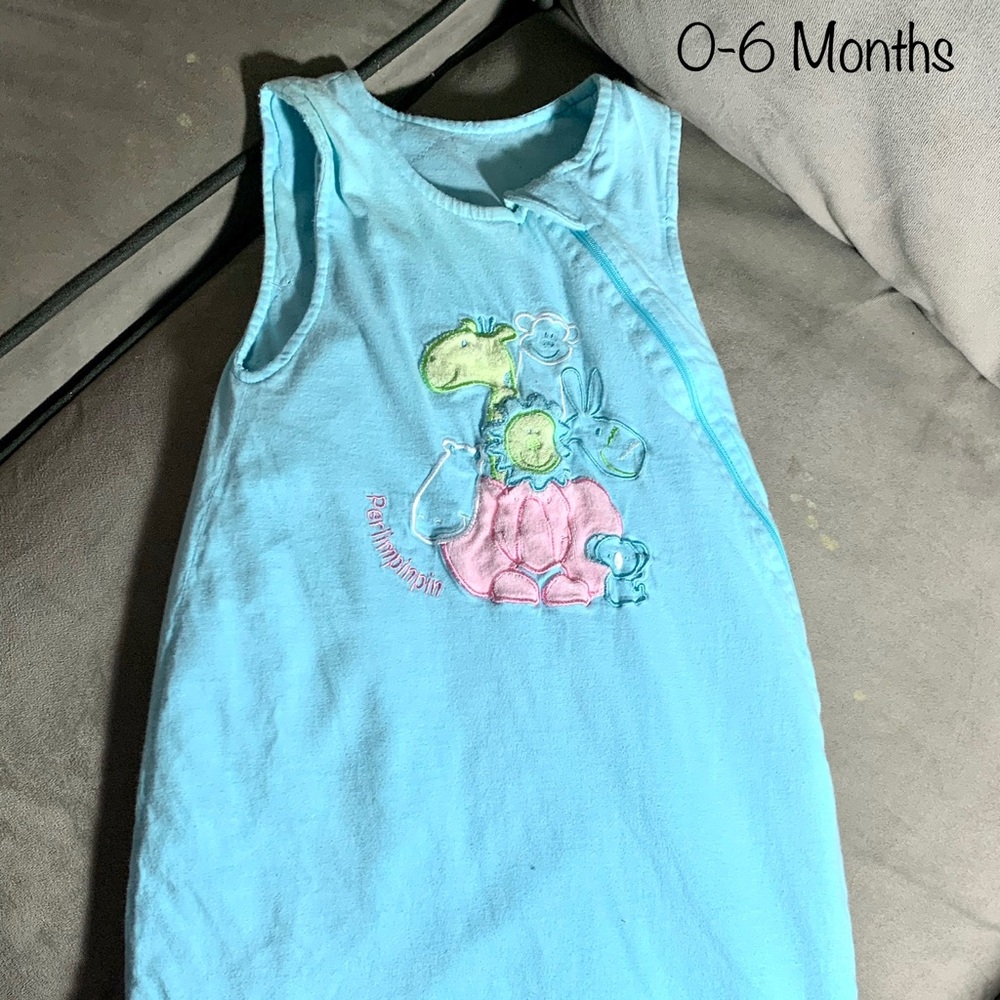 Infant Quilted Cotton Sleepsack